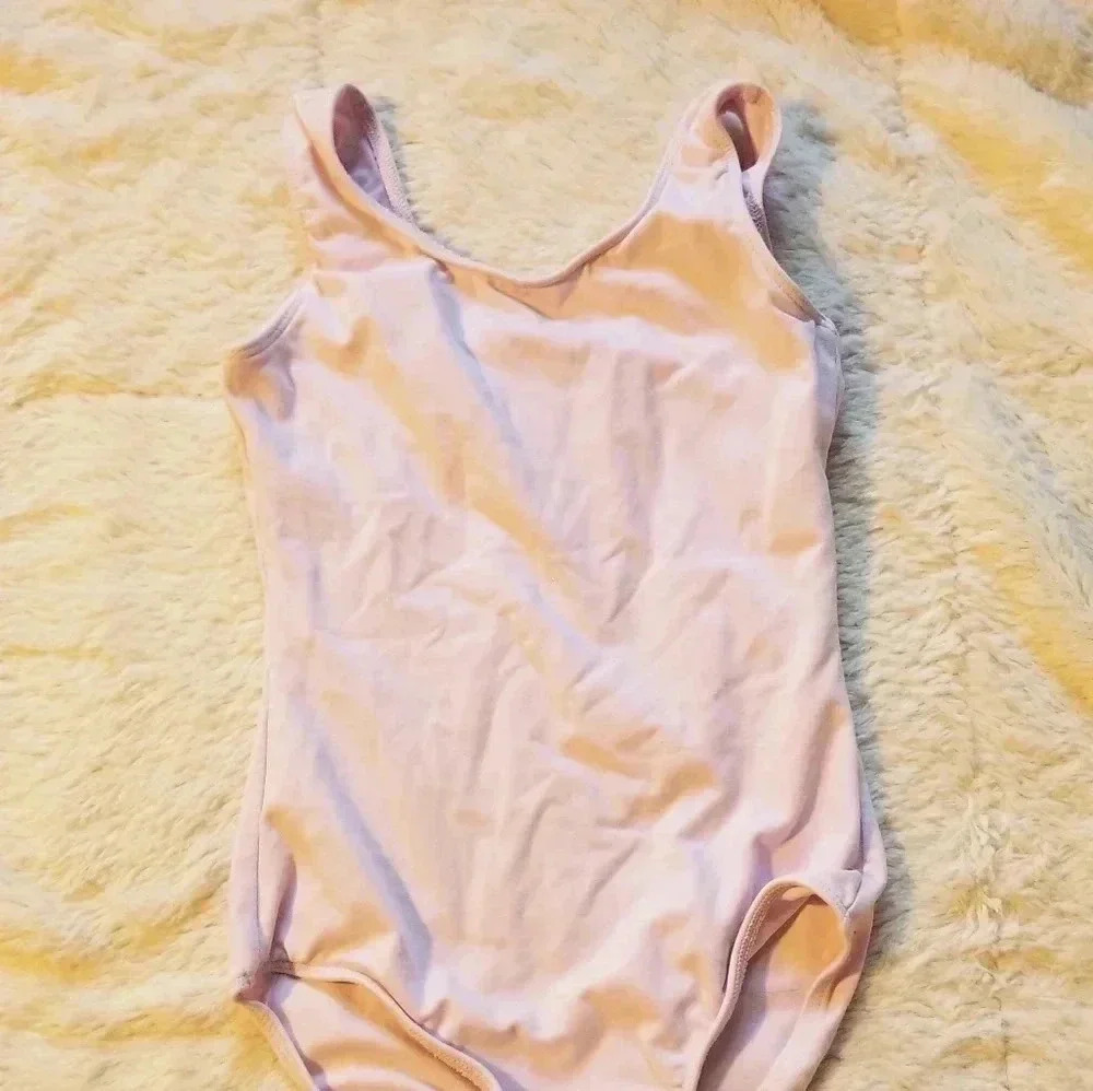 Girls 4-6 Danshuz pink leotard